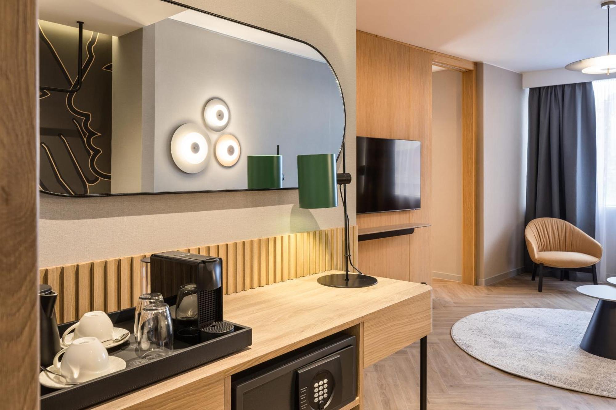 Mercure Sofia City Exterior foto