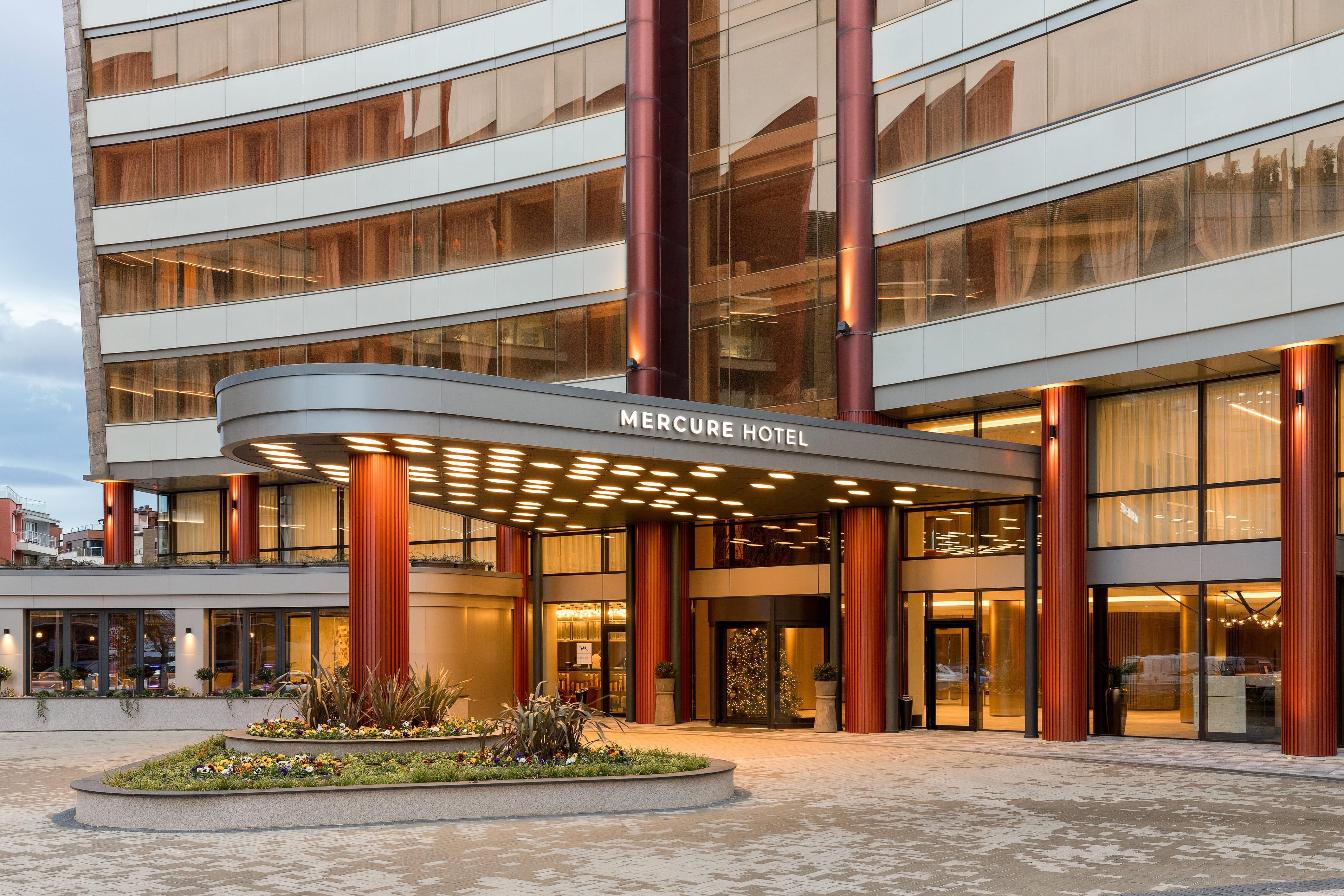 Mercure Sofia City Exterior foto