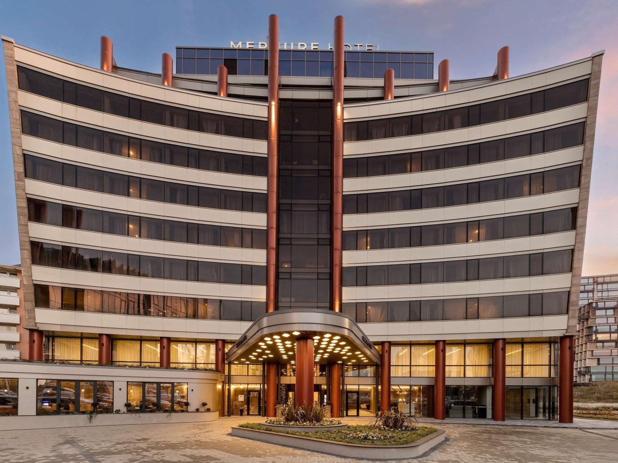 Mercure Sofia City Exterior foto